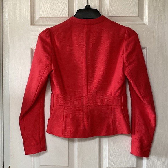 MAJE Paris Bold Barbie Hot Pink Evening Jacket Blazer - Picture 5 of 13